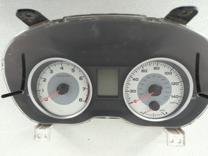 2014 Subaru Impreza Instrument Cluster Speedometer Gauges P/N:85012FJ510 Fits OEM Used Auto Parts