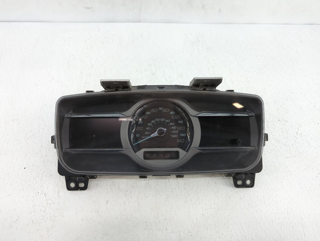 2013 Ford Taurus Instrument Cluster Speedometer Gauges P/N:DG1T-10849-EJ DG1T-10849-EL Fits OEM Used Auto Parts