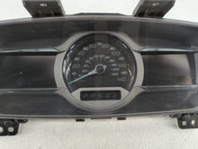 2013 Ford Taurus Instrument Cluster Speedometer Gauges P/N:DG1T-10849-EJ DG1T-10849-EL Fits OEM Used Auto Parts