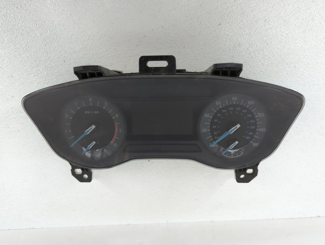 2014-2015 Ford Fusion Instrument Cluster Speedometer Gauges P/N:ES7T-10849-EB ES7T-10849-EA Fits 2014 2015 OEM Used Auto Parts