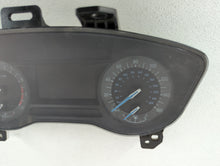 2014-2015 Ford Fusion Instrument Cluster Speedometer Gauges P/N:ES7T-10849-EB ES7T-10849-EA Fits 2014 2015 OEM Used Auto Parts