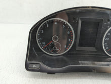 2011 Volkswagen Tiguan Instrument Cluster Speedometer Gauges P/N:5N0 920 962 5N0920962 Fits OEM Used Auto Parts