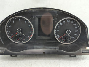 2011 Volkswagen Tiguan Instrument Cluster Speedometer Gauges P/N:5N0 920 962 5N0920962 Fits OEM Used Auto Parts