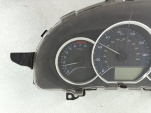 2014-2016 Toyota Corolla Instrument Cluster Speedometer Gauges P/N:83800-0ZX51 83800-0ZX10 Fits 2014 2015 2016 OEM Used Auto Parts