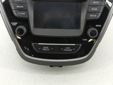 2014-2015 Hyundai Elantra Radio AM FM Cd Player Receiver Replacement P/N:961703X156GU 96180-3X165GU Fits 2014 2015 OEM Used Auto Parts