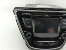 2014-2015 Hyundai Elantra Radio AM FM Cd Player Receiver Replacement P/N:961703X156GU 96180-3X165GU Fits 2014 2015 OEM Used Auto Parts