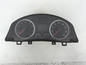 2009 Volkswagen Tiguan Instrument Cluster Speedometer Gauges P/N:5N0920970F 5N0920970E Fits OEM Used Auto Parts