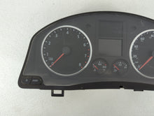 2009 Volkswagen Tiguan Instrument Cluster Speedometer Gauges P/N:5N0920970F 5N0920970E Fits OEM Used Auto Parts