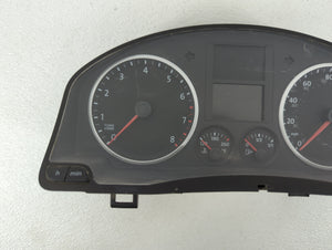 2009 Volkswagen Tiguan Instrument Cluster Speedometer Gauges P/N:5N0920970F 5N0920970E Fits OEM Used Auto Parts