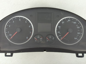 2009 Volkswagen Tiguan Instrument Cluster Speedometer Gauges P/N:5N0920970F 5N0920970E Fits OEM Used Auto Parts