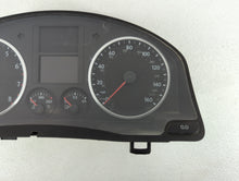 2009 Volkswagen Tiguan Instrument Cluster Speedometer Gauges P/N:5N0920970F 5N0920970E Fits OEM Used Auto Parts