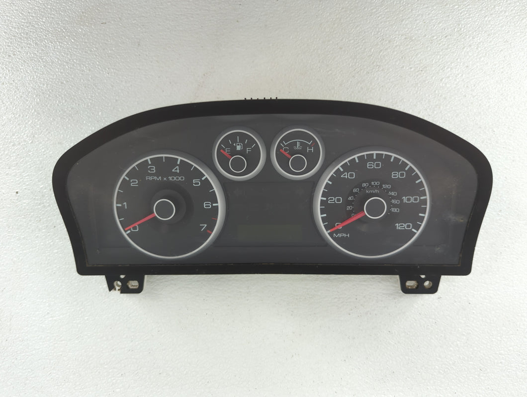 2007 Ford Fusion Instrument Cluster Speedometer Gauges P/N:7E5T-10849-BD Fits OEM Used Auto Parts