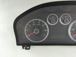 2007 Ford Fusion Instrument Cluster Speedometer Gauges P/N:7E5T-10849-BD Fits OEM Used Auto Parts