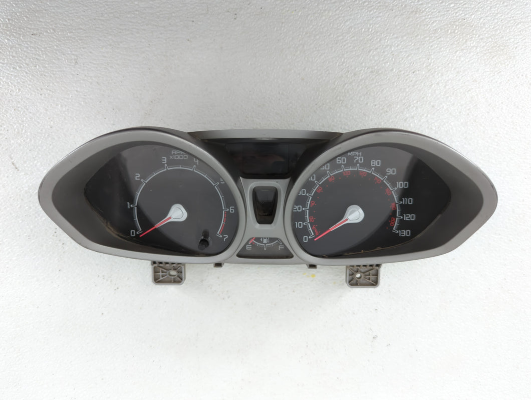 2012-2013 Ford Fiesta Instrument Cluster Speedometer Gauges P/N:CE8T-10849-CC DE8T-10849-CC Fits 2012 2013 OEM Used Auto Parts