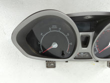 2012-2013 Ford Fiesta Instrument Cluster Speedometer Gauges P/N:CE8T-10849-CC DE8T-10849-CC Fits 2012 2013 OEM Used Auto Parts