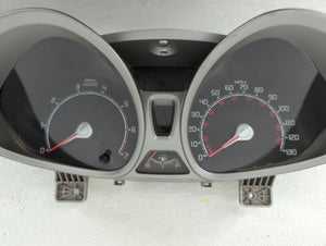 2012-2013 Ford Fiesta Instrument Cluster Speedometer Gauges P/N:CE8T-10849-CC DE8T-10849-CC Fits 2012 2013 OEM Used Auto Parts