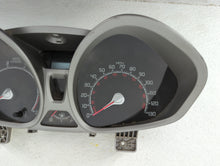 2012-2013 Ford Fiesta Instrument Cluster Speedometer Gauges P/N:CE8T-10849-CC DE8T-10849-CC Fits 2012 2013 OEM Used Auto Parts