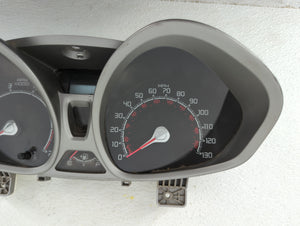 2012-2013 Ford Fiesta Instrument Cluster Speedometer Gauges P/N:CE8T-10849-CC DE8T-10849-CC Fits 2012 2013 OEM Used Auto Parts