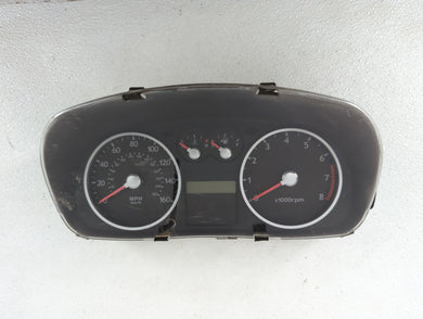 2005-2006 Hyundai Tiburon Instrument Cluster Speedometer Gauges P/N:94011-2C250 Fits 2005 2006 OEM Used Auto Parts