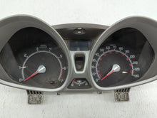 2011 Ford Fiesta Instrument Cluster Speedometer Gauges P/N:AE8T-10849-GJ AE8T-10849-GI Fits OEM Used Auto Parts