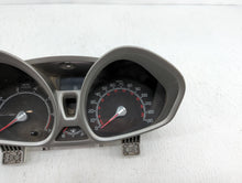 2011 Ford Fiesta Instrument Cluster Speedometer Gauges P/N:AE8T-10849-GJ AE8T-10849-GI Fits OEM Used Auto Parts