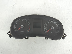 2014 Volkswagen Jetta Instrument Cluster Speedometer Gauges P/N:5C6920 953 5C6 920 953 A Fits OEM Used Auto Parts