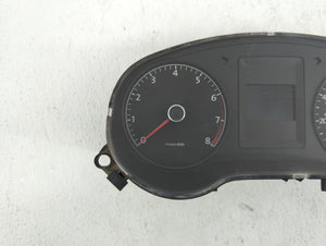 2014 Volkswagen Jetta Instrument Cluster Speedometer Gauges P/N:5C6920 953 5C6 920 953 A Fits OEM Used Auto Parts