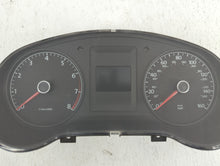 2014 Volkswagen Jetta Instrument Cluster Speedometer Gauges P/N:5C6920 953 5C6 920 953 A Fits OEM Used Auto Parts