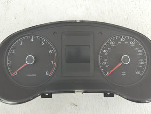 2014 Volkswagen Jetta Instrument Cluster Speedometer Gauges P/N:5C6920 953 5C6 920 953 A Fits OEM Used Auto Parts