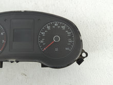 2014 Volkswagen Jetta Instrument Cluster Speedometer Gauges P/N:5C6920 953 5C6 920 953 A Fits OEM Used Auto Parts