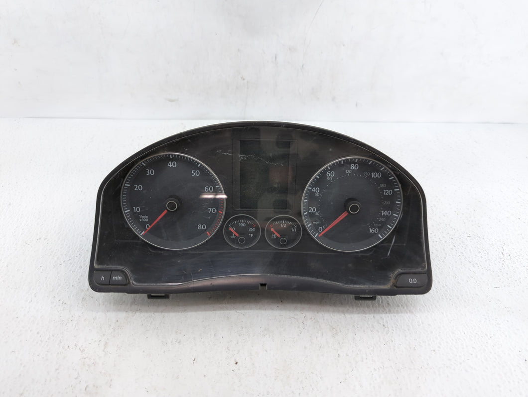 2009 Volkswagen Eos Instrument Cluster Speedometer Gauges P/N:1K0 035 180 L 1K5 953 503 E Fits OEM Used Auto Parts