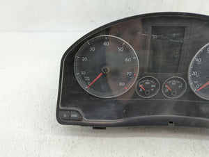 2009 Volkswagen Eos Instrument Cluster Speedometer Gauges P/N:1K0 035 180 L 1K5 953 503 E Fits OEM Used Auto Parts