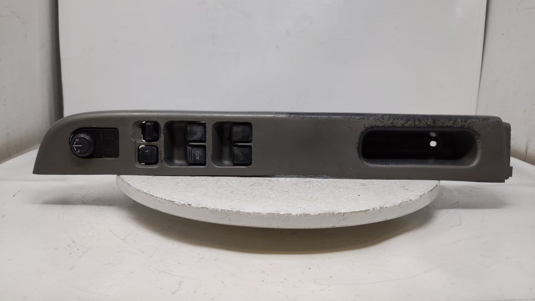 2003 Nissan Xterra Master Power Window Switch Replacement Driver Side Left Fits OEM Used Auto Parts - Oemusedautoparts1.com