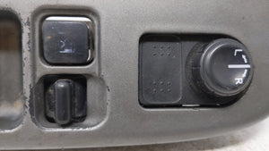 2003 Nissan Xterra Master Power Window Switch Replacement Driver Side Left Fits OEM Used Auto Parts - Oemusedautoparts1.com