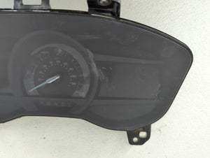 2016 Ford Fusion Instrument Cluster Speedometer Gauges P/N:HS7T-10849-JF GS7T-10849-JA Fits OEM Used Auto Parts