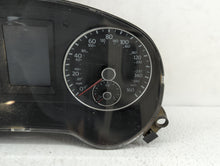 2013-2014 Volkswagen Jetta Instrument Cluster Speedometer Gauges P/N:5C6 920 972 B 5C6 920 973 B Fits 2013 2014 OEM Used Auto Parts