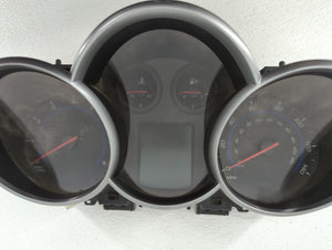 2015-2016 Chevrolet Cruze Instrument Cluster Speedometer Gauges P/N:42362675 811511914 Fits 2015 2016 OEM Used Auto Parts