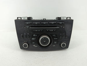 2012-2013 Mazda 3 Radio AM FM Cd Player Receiver Replacement P/N:BGV4 66 AR0 BGV7 66 DV0 Fits 2012 2013 OEM Used Auto Parts