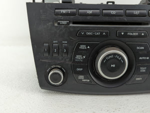 2012-2013 Mazda 3 Radio AM FM Cd Player Receiver Replacement P/N:BGV4 66 AR0 BGV7 66 DV0 Fits 2012 2013 OEM Used Auto Parts