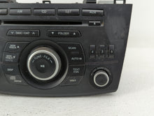 2012-2013 Mazda 3 Radio AM FM Cd Player Receiver Replacement P/N:BGV4 66 AR0 BGV7 66 DV0 Fits 2012 2013 OEM Used Auto Parts