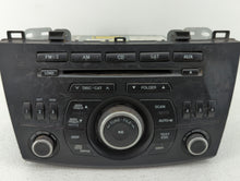 2012-2013 Mazda 3 Radio AM FM Cd Player Receiver Replacement P/N:BGV4 66 AR0 BGV7 66 DV0 Fits 2012 2013 OEM Used Auto Parts