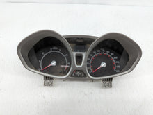 2012-2013 Ford Fiesta Instrument Cluster Speedometer Gauges P/N:CE8T-10849-CC DE8T-10849-CC Fits 2012 2013 OEM Used Auto Parts