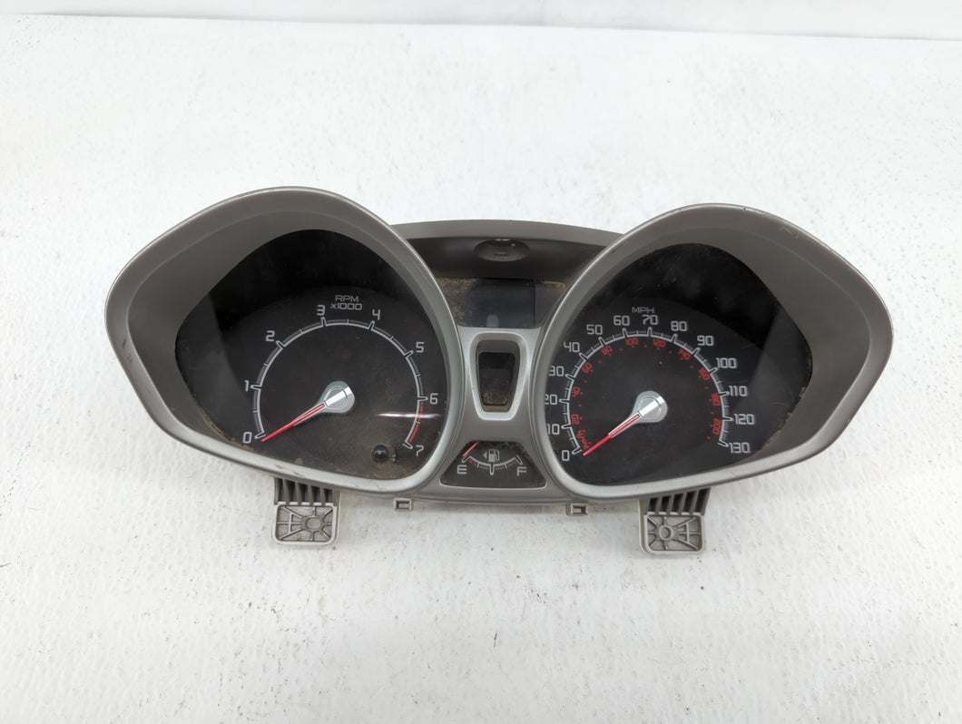 2012-2013 Ford Fiesta Instrument Cluster Speedometer Gauges P/N:CE8T-10849-CC DE8T-10849-CC Fits 2012 2013 OEM Used Auto Parts