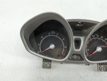 2012-2013 Ford Fiesta Instrument Cluster Speedometer Gauges P/N:CE8T-10849-CC DE8T-10849-CC Fits 2012 2013 OEM Used Auto Parts