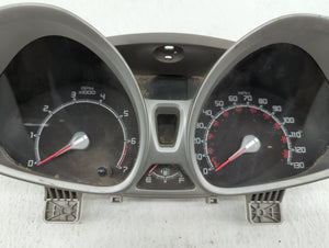 2012-2013 Ford Fiesta Instrument Cluster Speedometer Gauges P/N:CE8T-10849-CC DE8T-10849-CC Fits 2012 2013 OEM Used Auto Parts