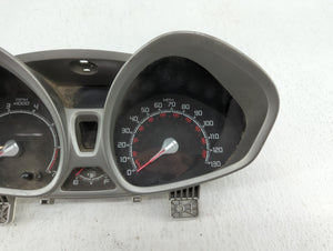 2012-2013 Ford Fiesta Instrument Cluster Speedometer Gauges P/N:CE8T-10849-CC DE8T-10849-CC Fits 2012 2013 OEM Used Auto Parts