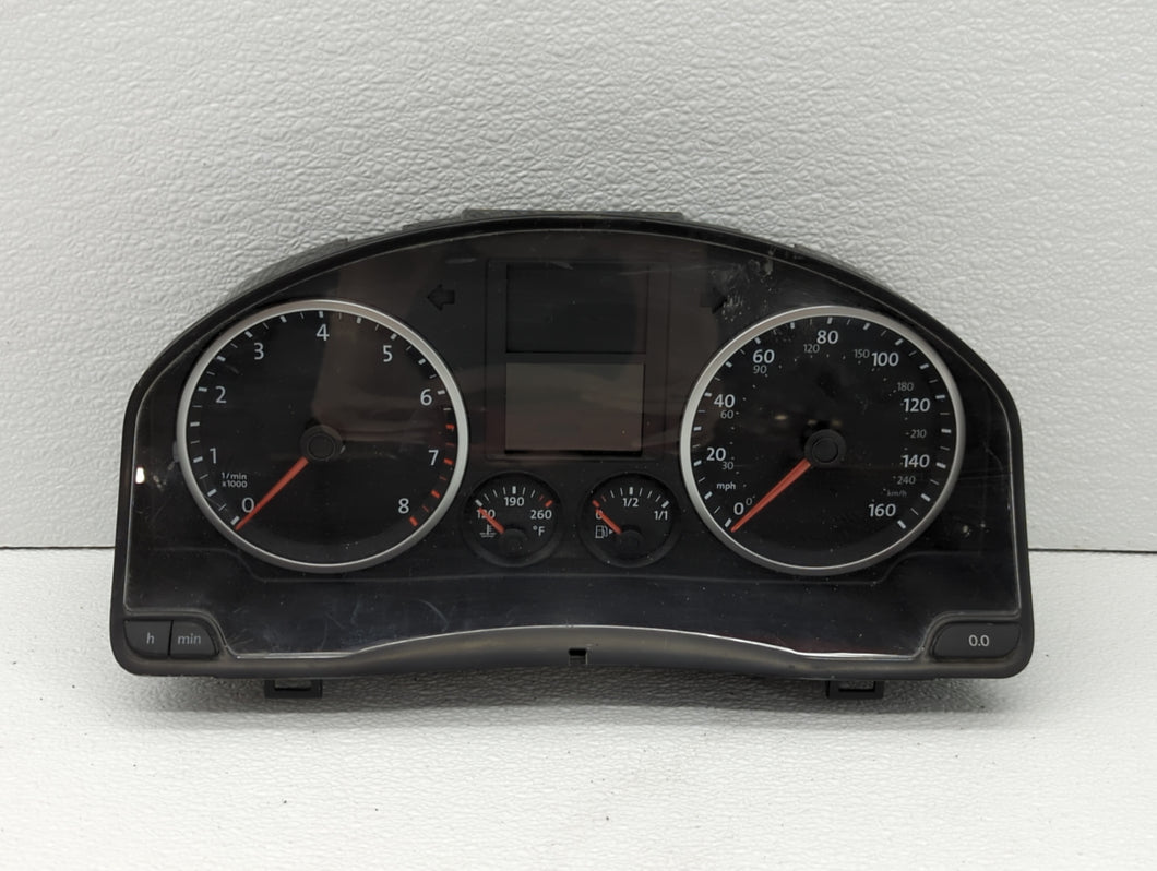 2009 Volkswagen Tiguan Instrument Cluster Speedometer Gauges P/N:5N0920950D Fits OEM Used Auto Parts