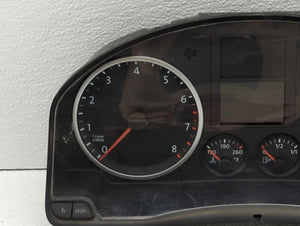 2009 Volkswagen Tiguan Instrument Cluster Speedometer Gauges P/N:5N0920950D Fits OEM Used Auto Parts