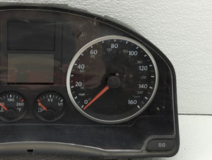 2009 Volkswagen Tiguan Instrument Cluster Speedometer Gauges P/N:5N0920950D Fits OEM Used Auto Parts