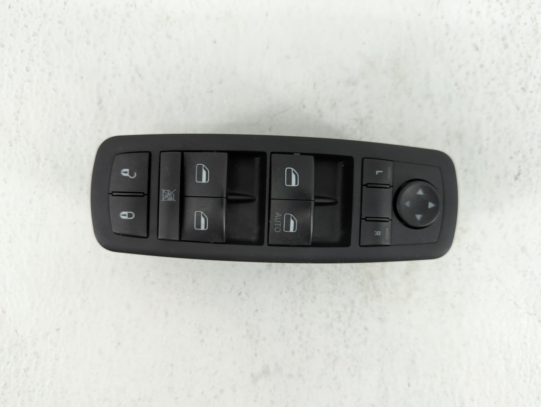 2014 Dodge Caravan Master Power Window Switch Replacement Driver Side Left P/N:10032628 68110871AA Fits 2012 2013 2015 2016 OEM Used Auto Parts